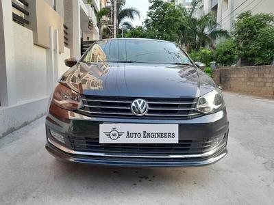 Used 2018 Volkswagen Vento [2015-2019] Highline Plus 1.2 (P) AT 16 Alloy for sale at Rs. 9,75,000 in Hyderab