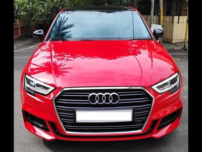 Used 2019 Audi A3 [2014-2017] 35 TDI Premium Plus + Sunroof for sale at Rs. 29,50,000 in Bangalo