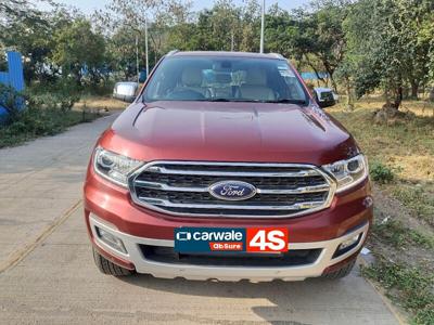 Used 2019 Ford Endeavour [2016-2019] Titanium 2.2 4x2 AT for sale at Rs. 31,50,000 in Pun