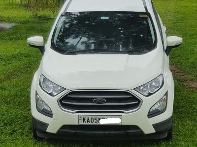 Used 2020 Ford EcoSport Trend 1.5L TDCi [2019-2020] for sale at Rs. 10,00,000 in Bangalo