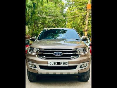 Used 2020 Ford Endeavour Titanium Plus 3.2 4x4 AT for sale at Rs. 34,45,000 in Delhi