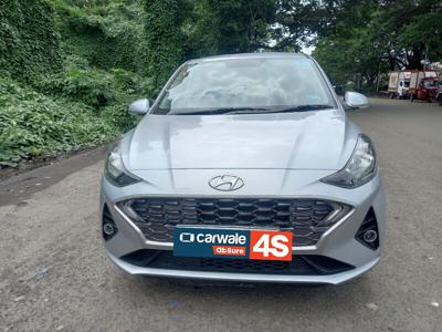 Used 2020 Hyundai Aura [2020-2023] S 1.2 AMT Petrol for sale at Rs. 6,99,000 in Than