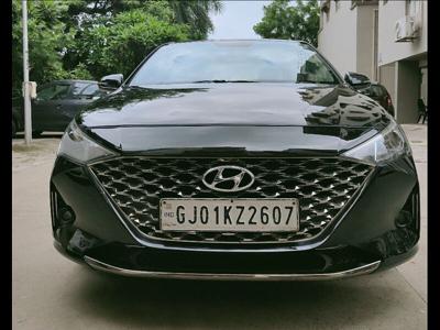 Used 2020 Hyundai Verna [2020-2023] SX 1.5 CRDi AT for sale at Rs. 13,75,000 in Ahmedab