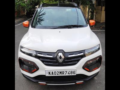 Used 2021 Renault Kwid [2019-2022] CLIMBER 1.0 (O) for sale at Rs. 6,20,000 in Bangalo