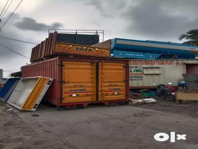 Eicher, Tata, dost all open or container here