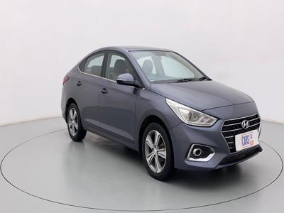 Hyundai Verna CRDi 1.6 AT SX Plus