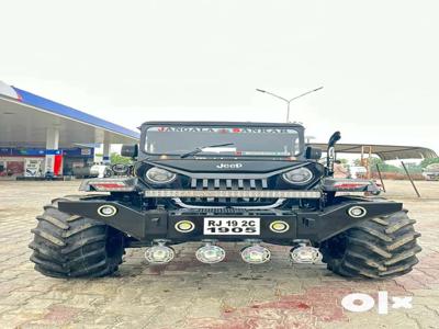 Open Modified Jeeps thar Willys Jeeps Mahindra Jeep AC Jeep