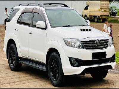 Toyota Fortuner 4x2 4 Speed AT TRD Sportivo