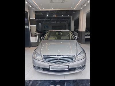 Used 2008 Mercedes-Benz C-Class [2007-2010] 200 K Elegance AT for sale at Rs. 4,85,000 in Mohali
