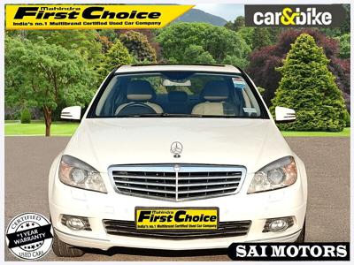 Used 2010 Mercedes-Benz C-Class [2007-2010] 200 K Elegance AT for sale at Rs. 8,75,000 in Delhi