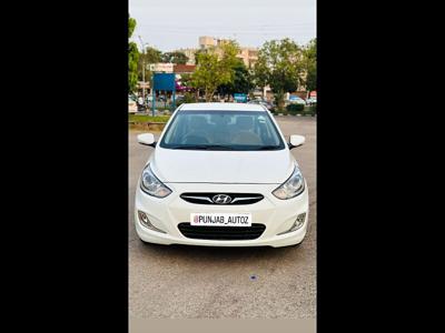Used 2011 Hyundai Verna [2011-2015] Fluidic 1.6 VTVT SX Opt for sale at Rs. 3,85,000 in Chandigarh