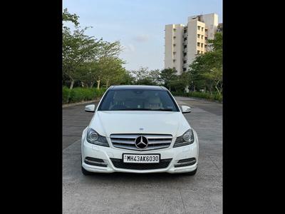Used 2011 Mercedes-Benz C-Class [2010-2011] 250 CDI Avantgarde for sale at Rs. 8,25,000 in Than