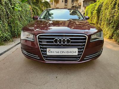 Used 2012 Audi A8 L [2011-2014] 3.0 TDI quattro for sale at Rs. 19,25,000 in Mumbai