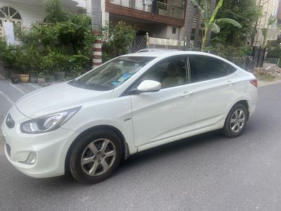 Used 2012 Hyundai Verna [2011-2015] Fluidic 1.6 VTVT EX for sale at Rs. 6,00,000 in Noi