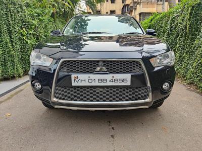 Used 2012 Mitsubishi Outlander [2007-2015] 2.4 Chrome Ltd for sale at Rs. 5,65,000 in Mumbai
