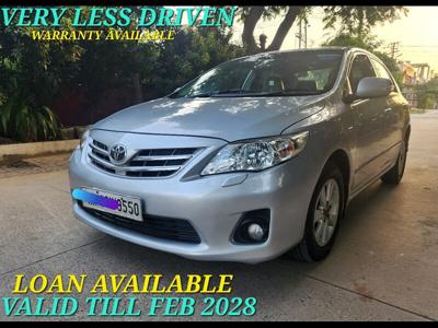 Used 2012 Toyota Corolla Altis [2011-2014] 1.8 G AT for sale at Rs. 4,00,000 in Faridab