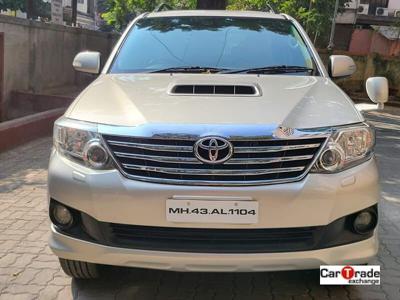 Used 2012 Toyota Fortuner [2012-2016] 3.0 4x2 AT for sale at Rs. 14,00,000 in Pun