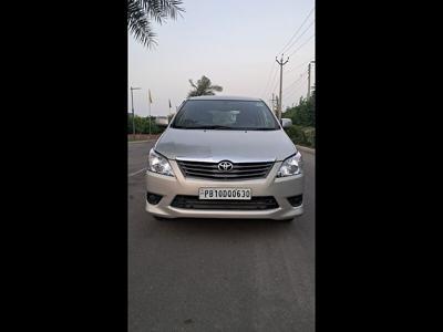 Used 2012 Toyota Innova [2009-2012] 2.5 E 7 STR for sale at Rs. 6,40,000 in Ludhian