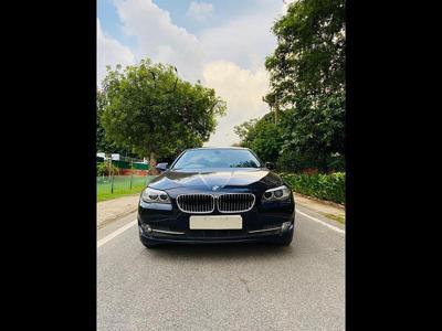 Used 2013 BMW 5 Series [2010-2013] 525d Sedan for sale at Rs. 13,50,000 in Delhi