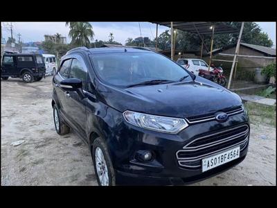 Used 2013 Ford EcoSport [2013-2015] Titanium 1.5 TDCi for sale at Rs. 3,95,000 in Nagaon