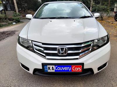 Used 2013 Honda City [2011-2014] 1.5 V MT for sale at Rs. 5,65,000 in Bangalo