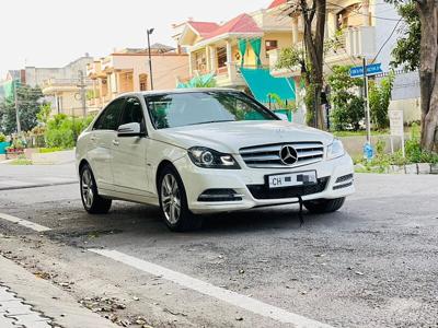 Used 2013 Mercedes-Benz C-Class [2011-2014] 250 CDI Avantagarde for sale at Rs. 9,75,000 in Mohali
