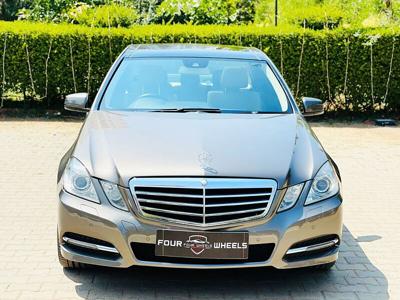 Used 2013 Mercedes-Benz E-Class [2013-2015] E250 CDI Avantgarde for sale at Rs. 16,00,000 in Bangalo