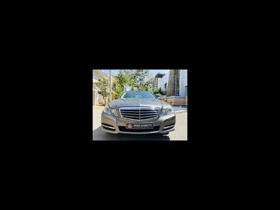 Used 2013 Mercedes-Benz E-Class [2013-2015] E250 CDI Avantgarde for sale at Rs. 16,25,000 in Bangalo