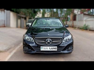 Used 2013 Mercedes-Benz E-Class [2013-2015] E250 CDI Avantgarde for sale at Rs. 22,25,000 in Bangalo