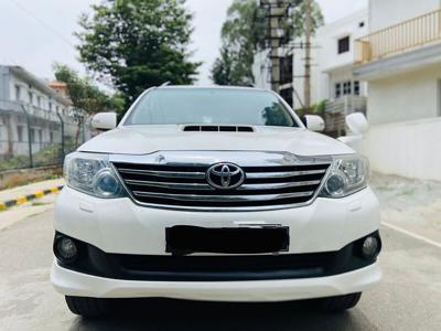 Used 2013 Toyota Fortuner [2012-2016] 3.0 4x2 MT for sale at Rs. 17,50,000 in Bangalo