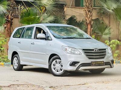 Used 2013 Toyota Innova [2009-2012] 2.0 G1 BS-IV for sale at Rs. 4,99,000 in Delhi