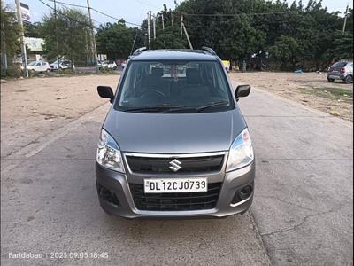 Used 2014 Maruti Suzuki Wagon R 1.0 [2014-2019] LXI CNG for sale at Rs. 2,75,000 in Faridab