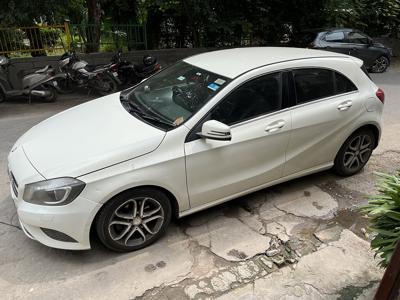 Used 2014 Mercedes-Benz A-Class [2013-2015] A 180 CDI Style for sale at Rs. 6,75,000 in Delhi