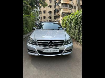 Used 2014 Mercedes-Benz C-Class [2014-2018] C 220 CDI Avantgarde for sale at Rs. 10,55,000 in Mumbai