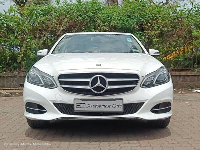 Used 2014 Mercedes-Benz E-Class [2009-2013] E200 CGI Blue Efficiency for sale at Rs. 15,50,000 in Mumbai
