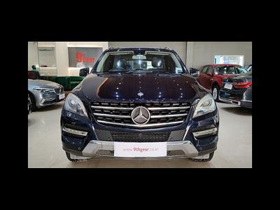 Used 2014 Mercedes-Benz M-Class ML 250 CDI for sale at Rs. 24,75,000 in Bangalo