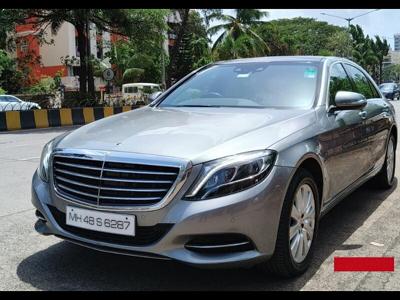 Used 2014 Mercedes-Benz S-Class [2010-2014] 350 CDI L for sale at Rs. 40,49,000 in Mumbai