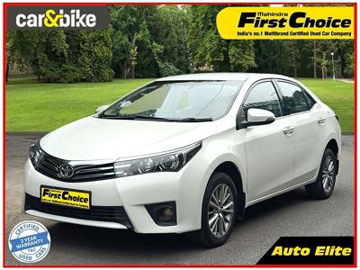 Used 2014 Toyota Corolla Altis [2011-2014] 1.8 VL AT for sale at Rs. 8,25,000 in Delhi
