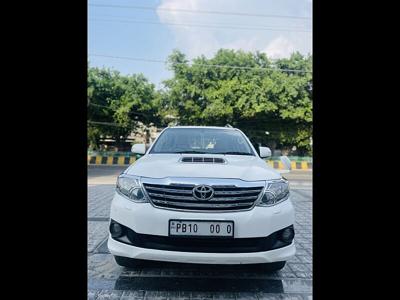 Used 2014 Toyota Fortuner [2012-2016] 4x2 AT for sale at Rs. 15,95,000 in Jalandh