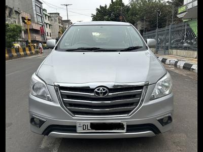 Used 2014 Toyota Innova [2013-2014] 2.5 G 7 STR BS-IV for sale at Rs. 6,75,000 in Delhi