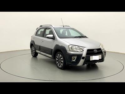 Used 2015 Toyota Etios Cross 1.2 G for sale at Rs. 3,71,000 in Delhi