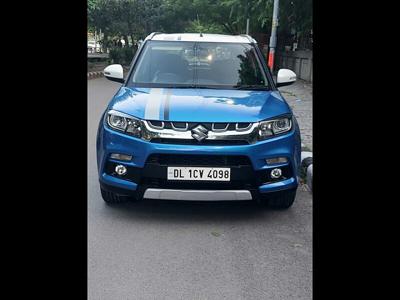 Used 2016 Maruti Suzuki Vitara Brezza [2016-2020] ZDi+ Dual Tone [2017-2018] for sale at Rs. 6,55,000 in Delhi