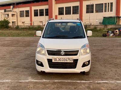 Used 2016 Maruti Suzuki Wagon R 1.0 [2014-2019] VXI AMT for sale at Rs. 3,40,000 in Delhi