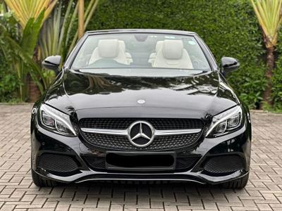 Used 2016 Mercedes-Benz C-Class Cabriolet [2016-2018] C 300 for sale at Rs. 58,50,000 in Ahmedab