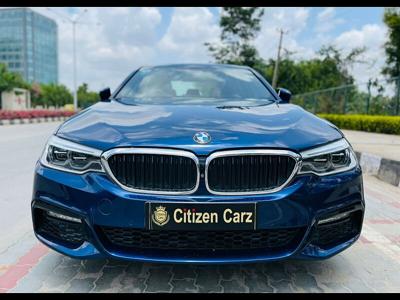 Used 2017 BMW 5 Series [2017-2021] 530d M Sport [2017-2019] for sale at Rs. 45,75,000 in Bangalo