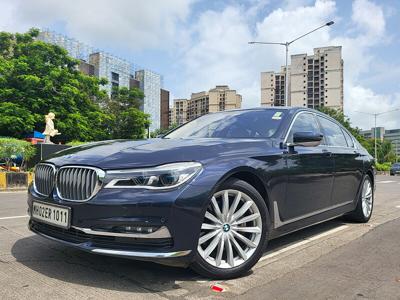 Used 2017 BMW 7 Series [2016-2019] 730Ld DPE Signature for sale at Rs. 64,99,000 in Mumbai