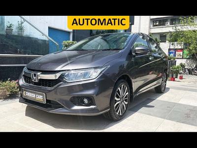 Used 2017 Honda City 4th Generation ZX CVT Petrol [2017-2019] for sale at Rs. 8,20,000 in Delhi