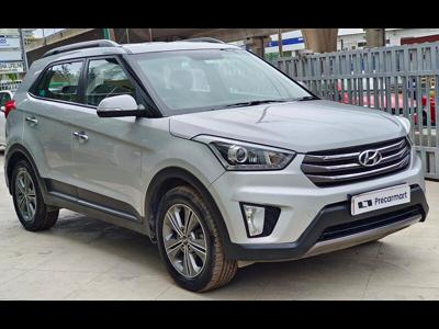 Used 2017 Hyundai Creta [2015-2017] 1.6 SX Plus AT Petrol for sale at Rs. 10,45,000 in Bangalo
