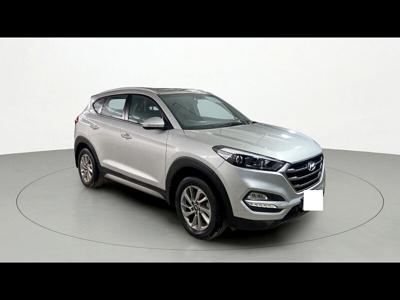 Used 2017 Hyundai Tucson [2016-2020] 2WD MT Petrol for sale at Rs. 10,88,000 in Delhi