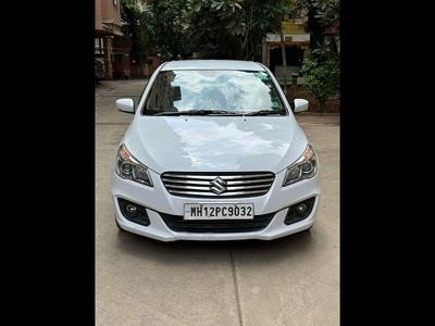 Used 2017 Maruti Suzuki Ciaz [2017-2018] Alpha 1.3 Hybrid for sale at Rs. 7,99,000 in Pun